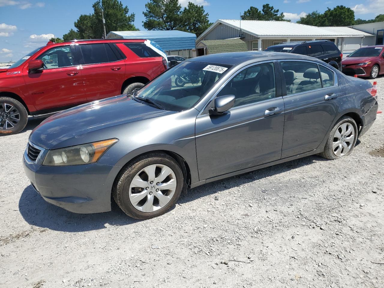 2009 Honda Accord Exl na sprzedaż w Prairie Grove, AR - Top/Roof