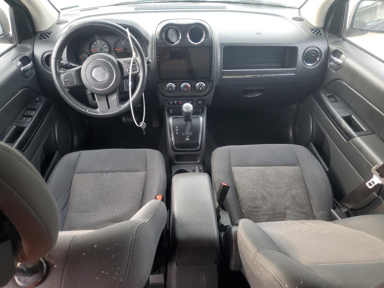 2012 Jeep Compass Latitude VIN: 1C4NJCEB2CD626323 Lot: 58753455