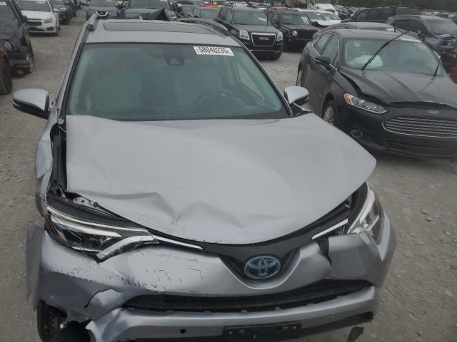  TOYOTA RAV4 2017 Серебристый