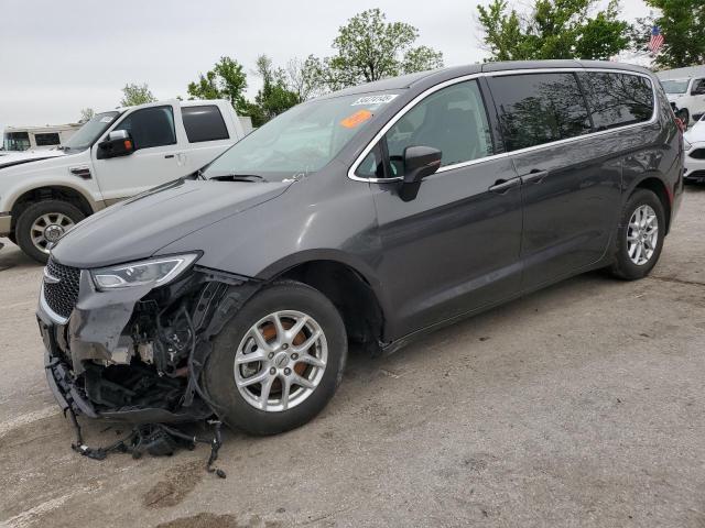  CHRYSLER PACIFICA 2023 Чорний