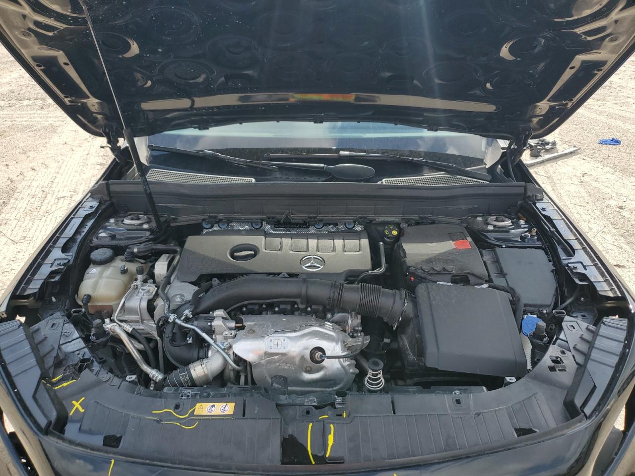 2022 Mercedes-Benz Glb 250 VIN: W1N4M4GB7NW248764 Lot: 54912415