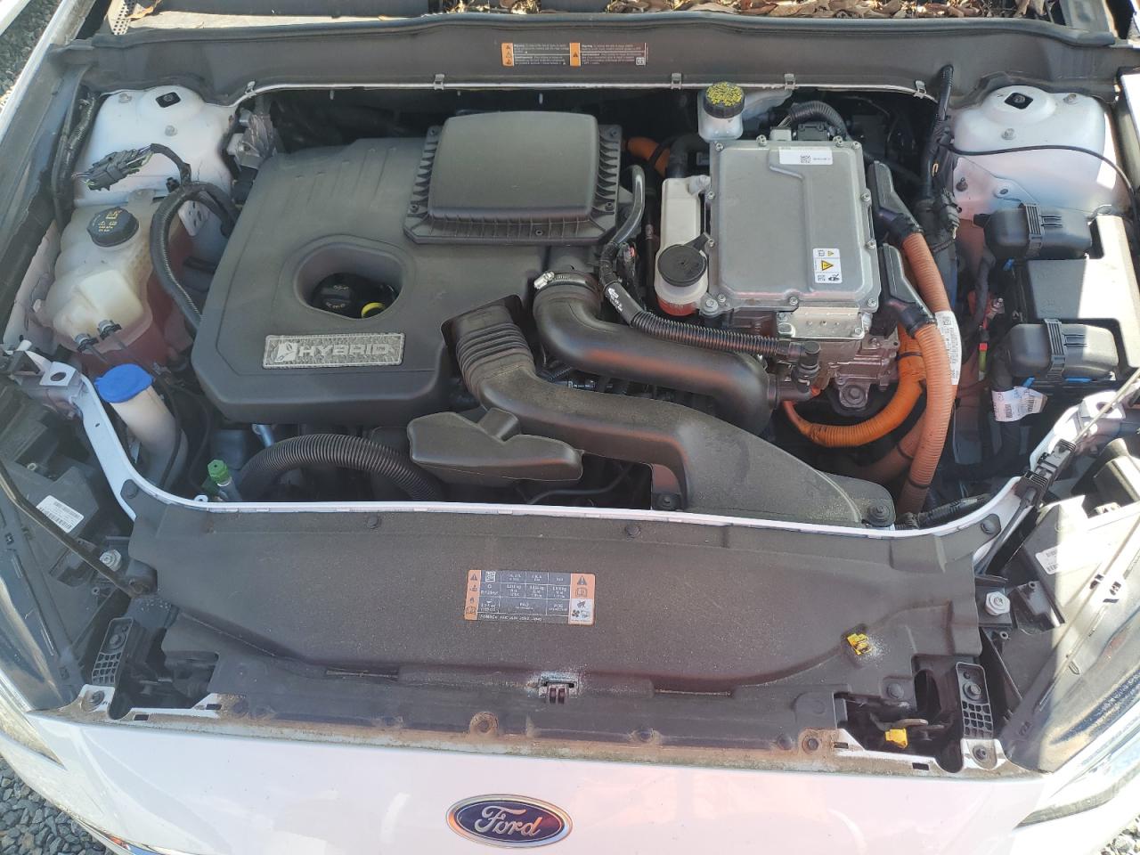 2018 Ford Fusion Se Hybrid VIN: 3FA6P0LU0JR171794 Lot: 54032065