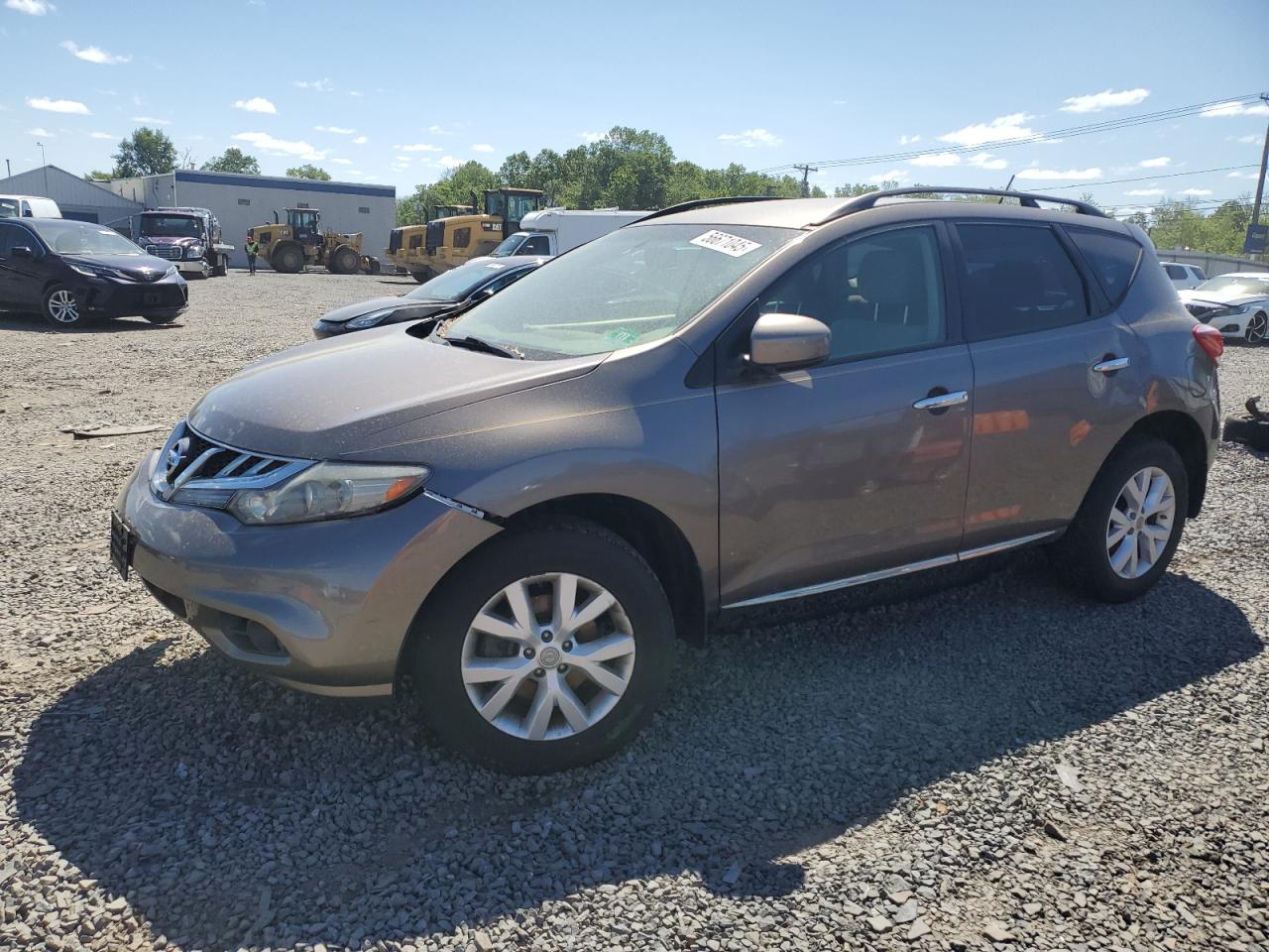 2014 Nissan Murano S за продажба в Hillsborough, NJ - Front End