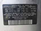 2013 Hyundai Elantra Gls na sprzedaż w Wilmington, CA - Side