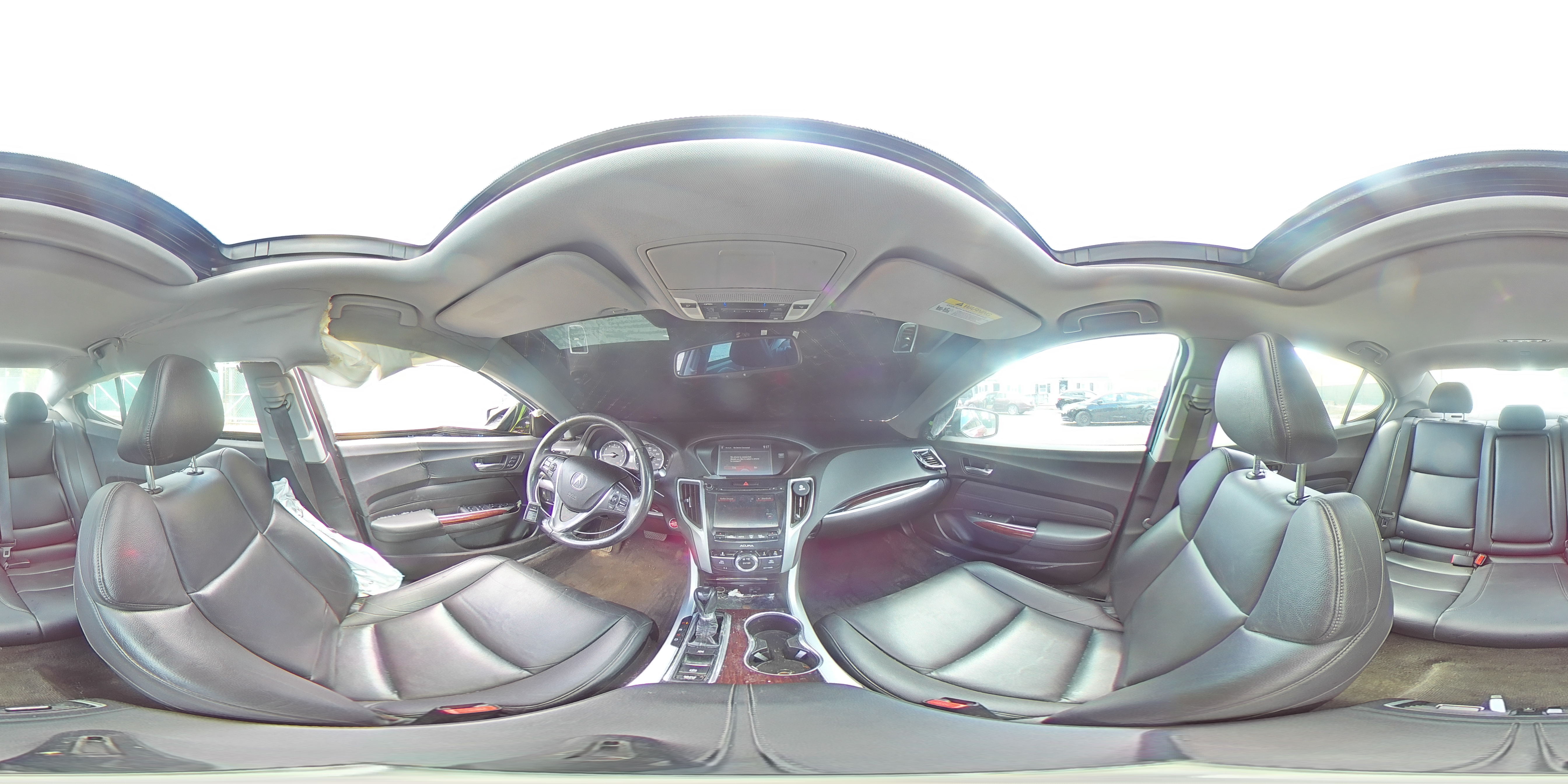2017 Acura Tlx VIN: 19UUB1F39HA005014 Lot: 56195195