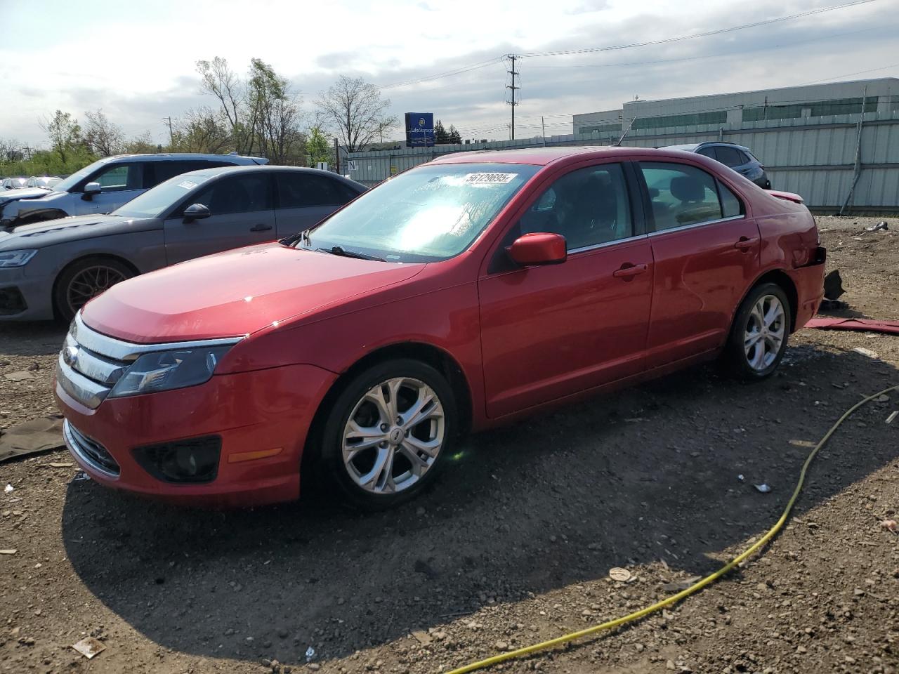 2012 Ford Fusion Se na sprzedaż w Chicago Heights, IL - All Over