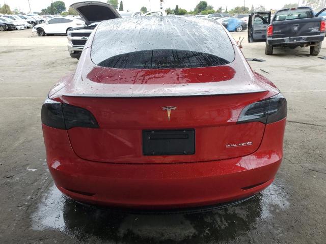  TESLA MODEL 3 2022 Красный