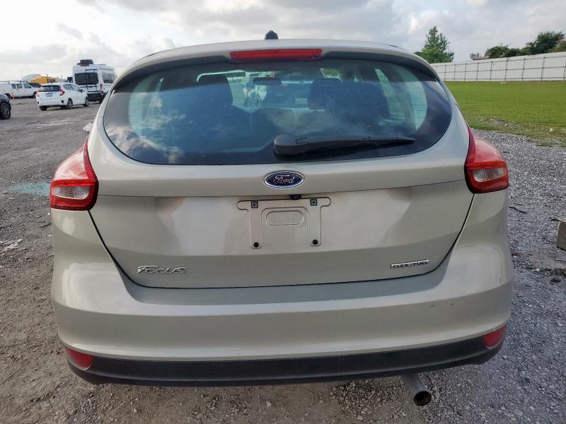  FORD FOCUS 2016 tan