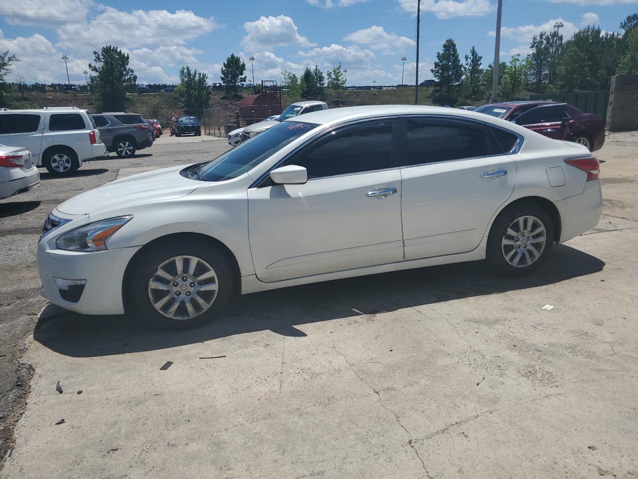 2014 Nissan Altima 2.5 на продаже в Gaston, SC - Side