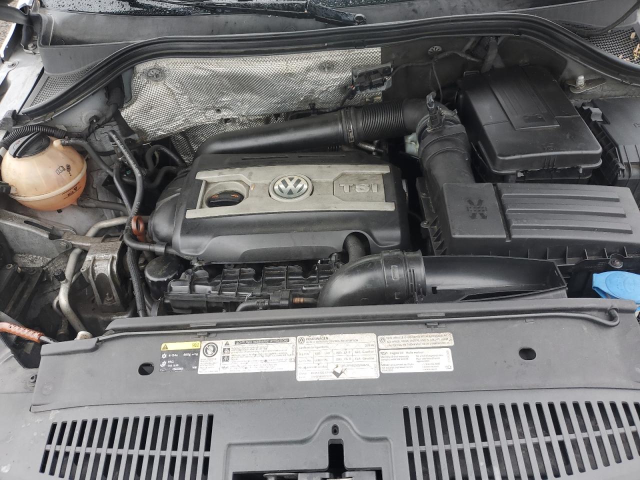 2013 Volkswagen Tiguan S VIN: WVGBV3AX6DW077185 Lot: 57061005