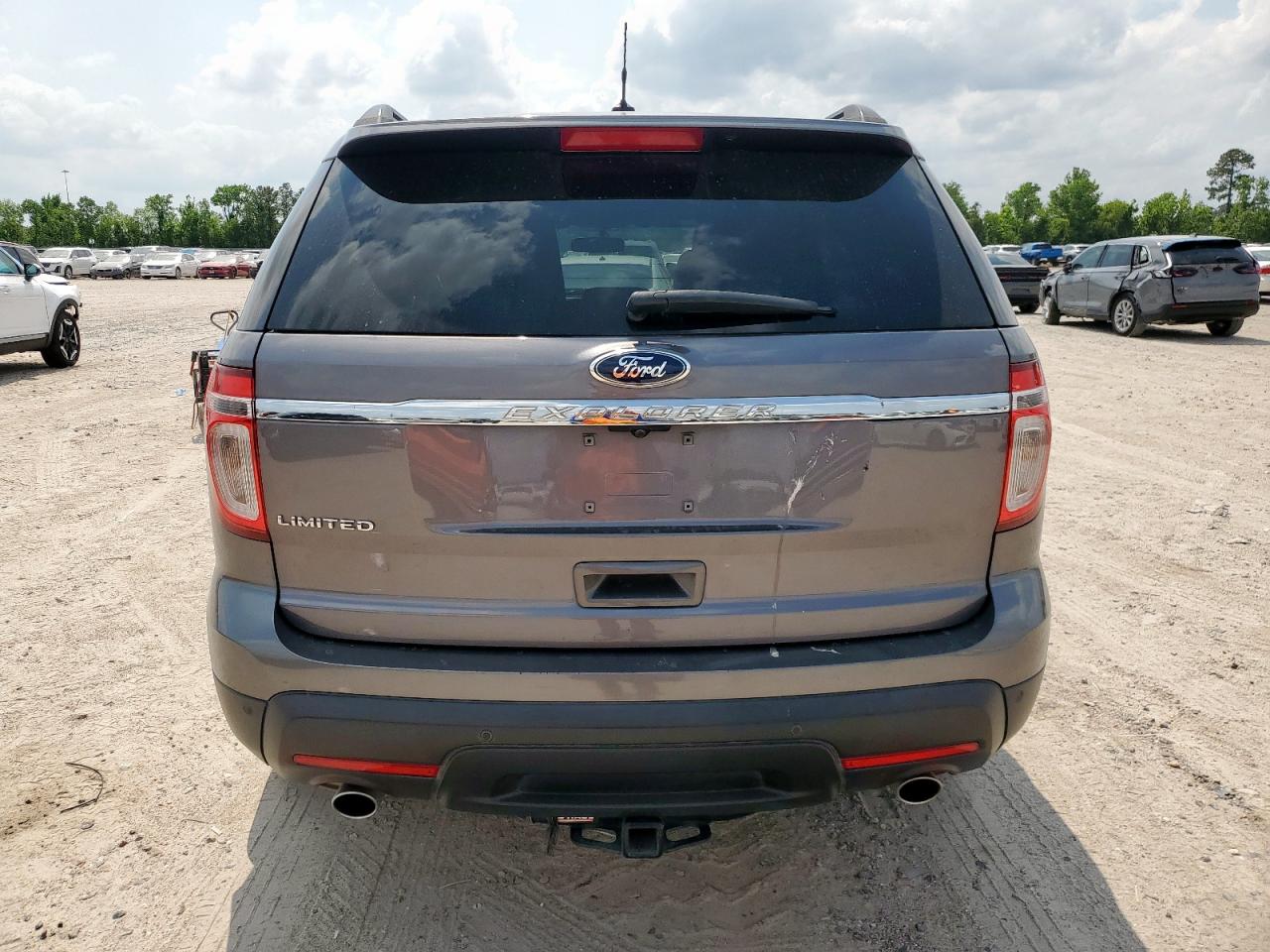 2013 Ford Explorer Limited VIN: 1FM5K7F88DGC25569 Lot: 57244805