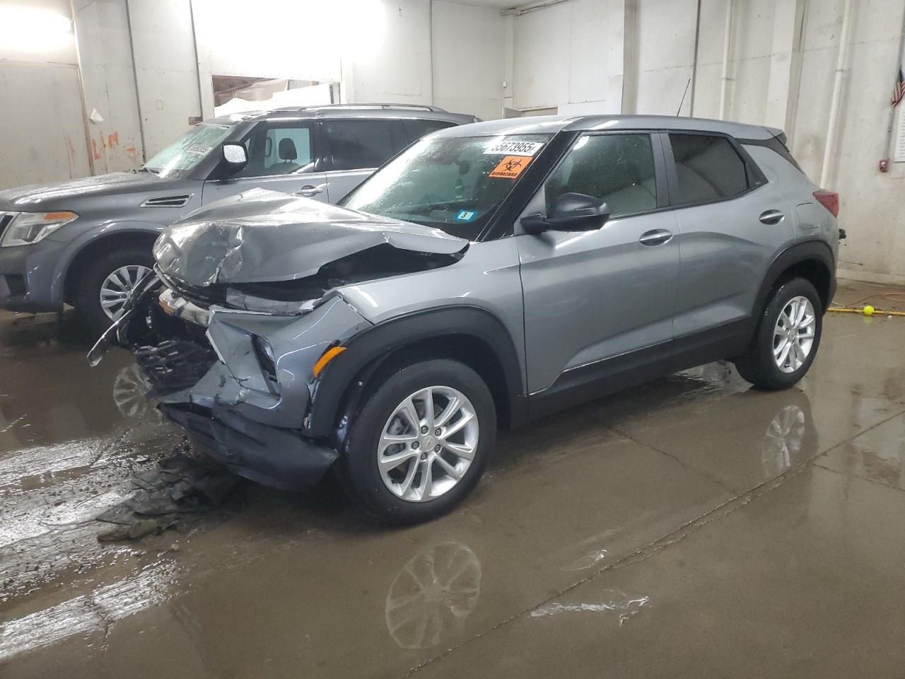 2025 Chevrolet Trailblazer Ls продається в Madisonville, TN - Front End