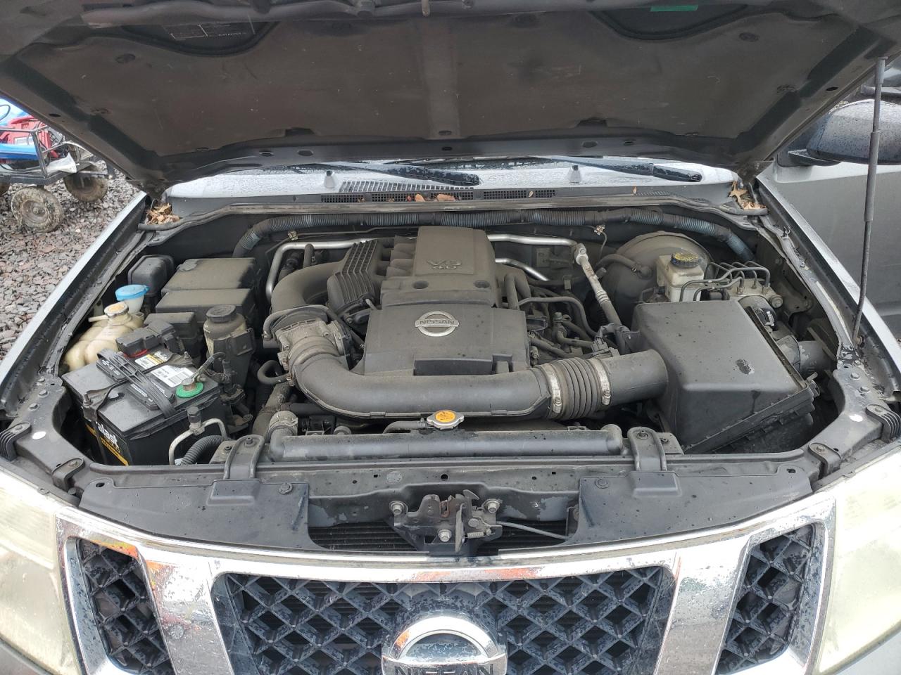 2008 Nissan Pathfinder S VIN: 5N1AR18B08C651933 Lot: 51918165