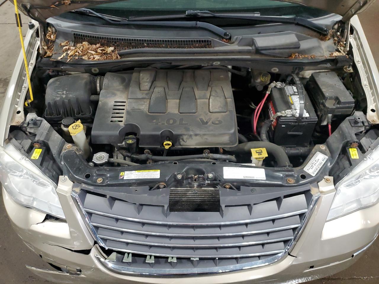 2008 Chrysler Town & Country Limited VIN: 2A8HR64X98R612985 Lot: 56837535