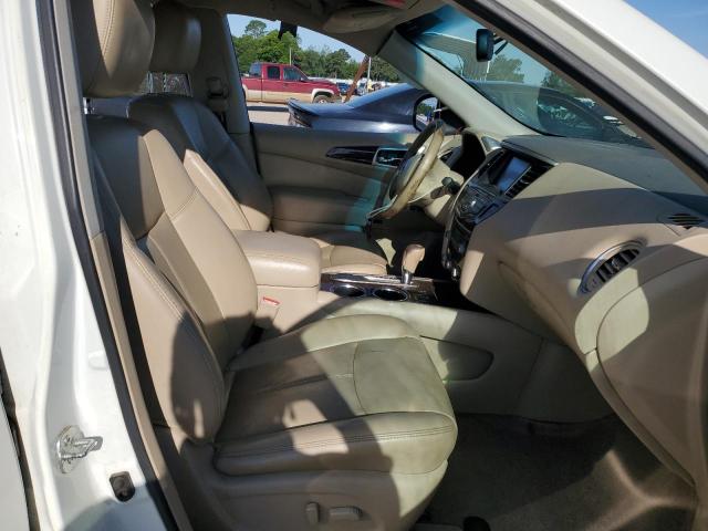  NISSAN PATHFINDER 2014 Белы