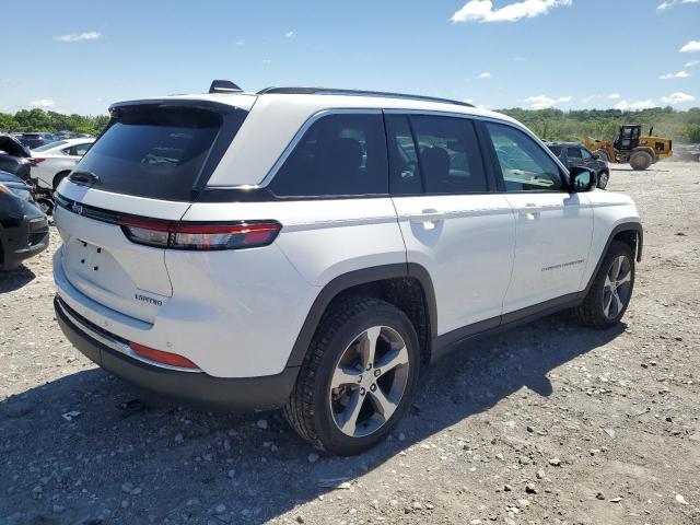  JEEP GRAND CHER 2023 Белый