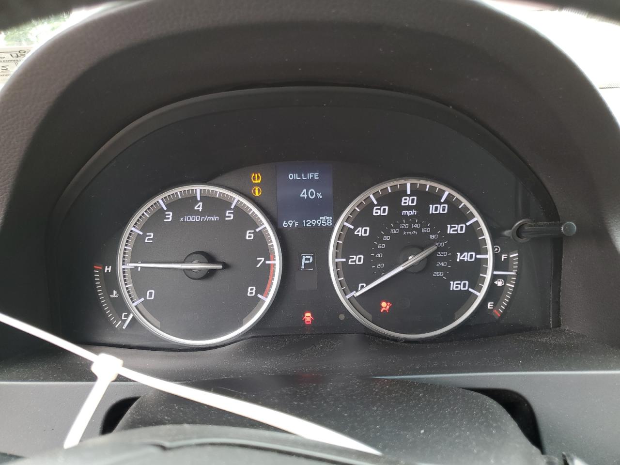 2014 Acura Rdx VIN: 5J8TB4H3XEL010281 Lot: 58723475