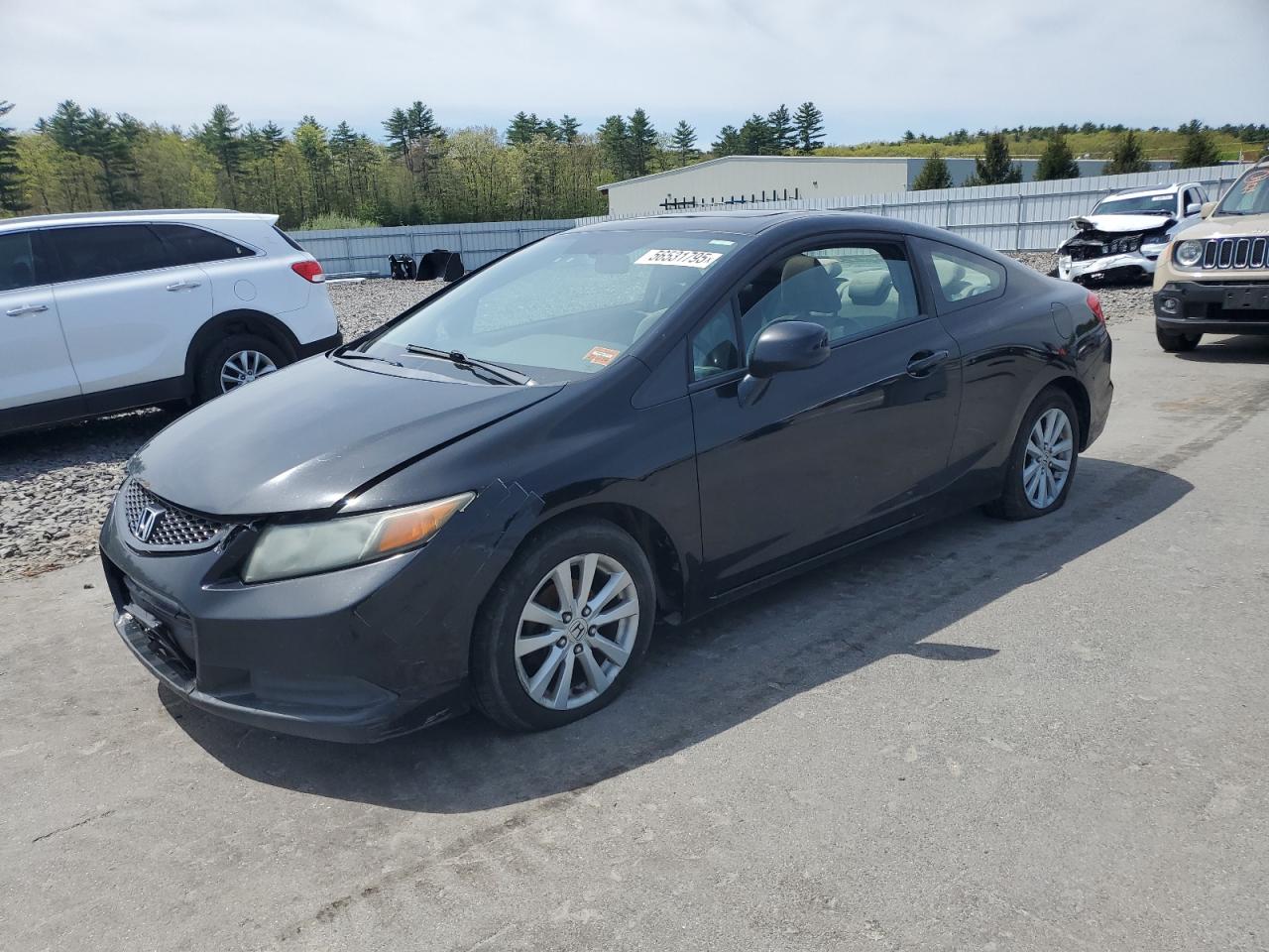 2012 Honda Civic Ex for Sale in Windham, ME - Front End