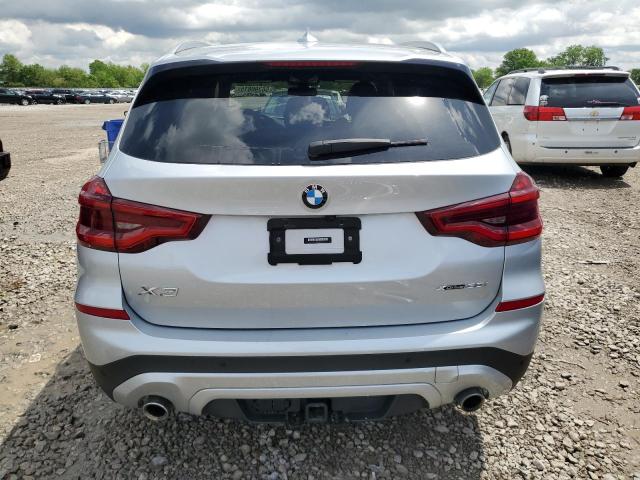  BMW X3 2021 Srebrny