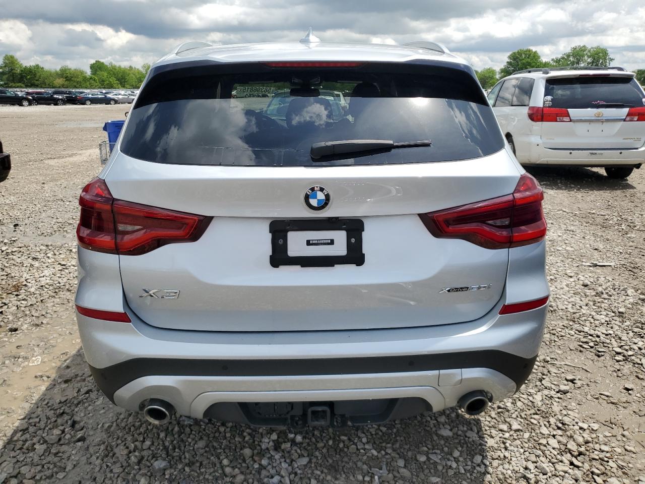 2021 BMW X3 xDrive30I VIN: 5UXTY5C08M9H33379 Lot: 56396815