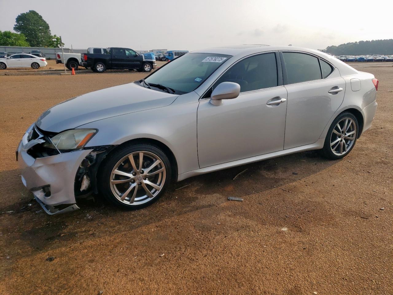 2008 Lexus Is 250 იყიდება Longview-ში, TX - Front End
