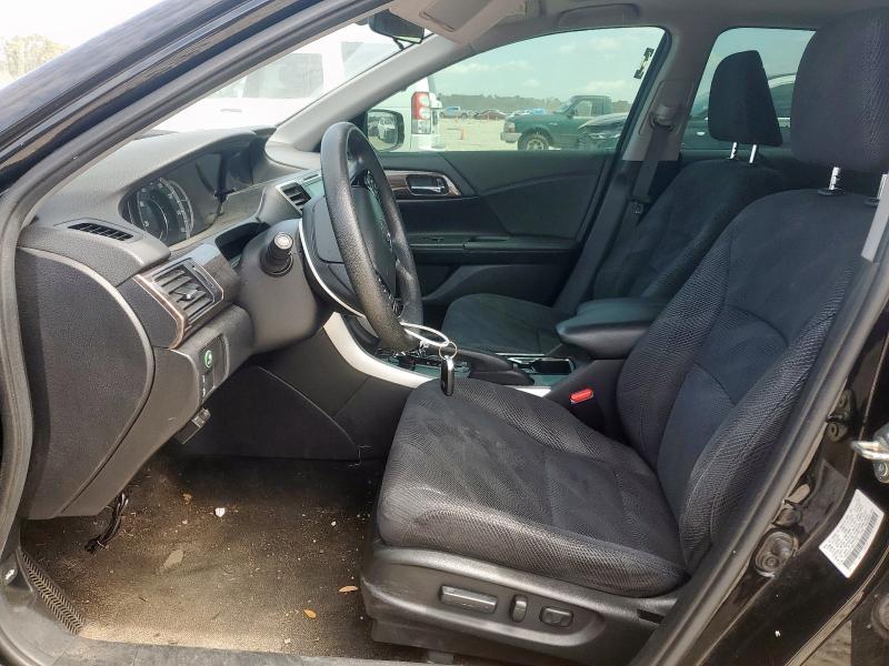  HONDA ACCORD 2017 Black