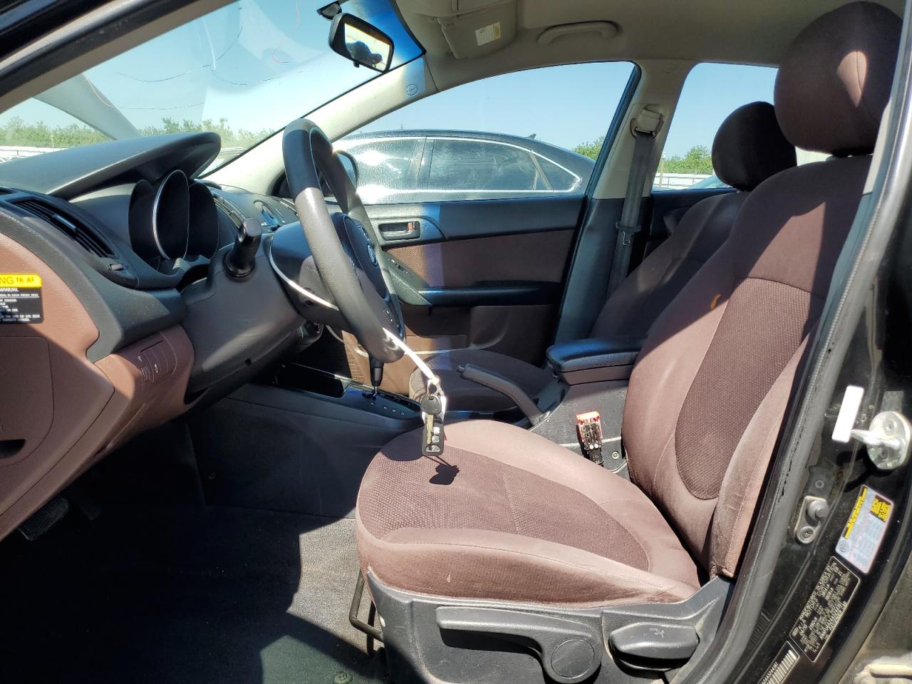 2010 Kia Forte Ex VIN: KNAFU4A24A5244161 Lot: 58006305