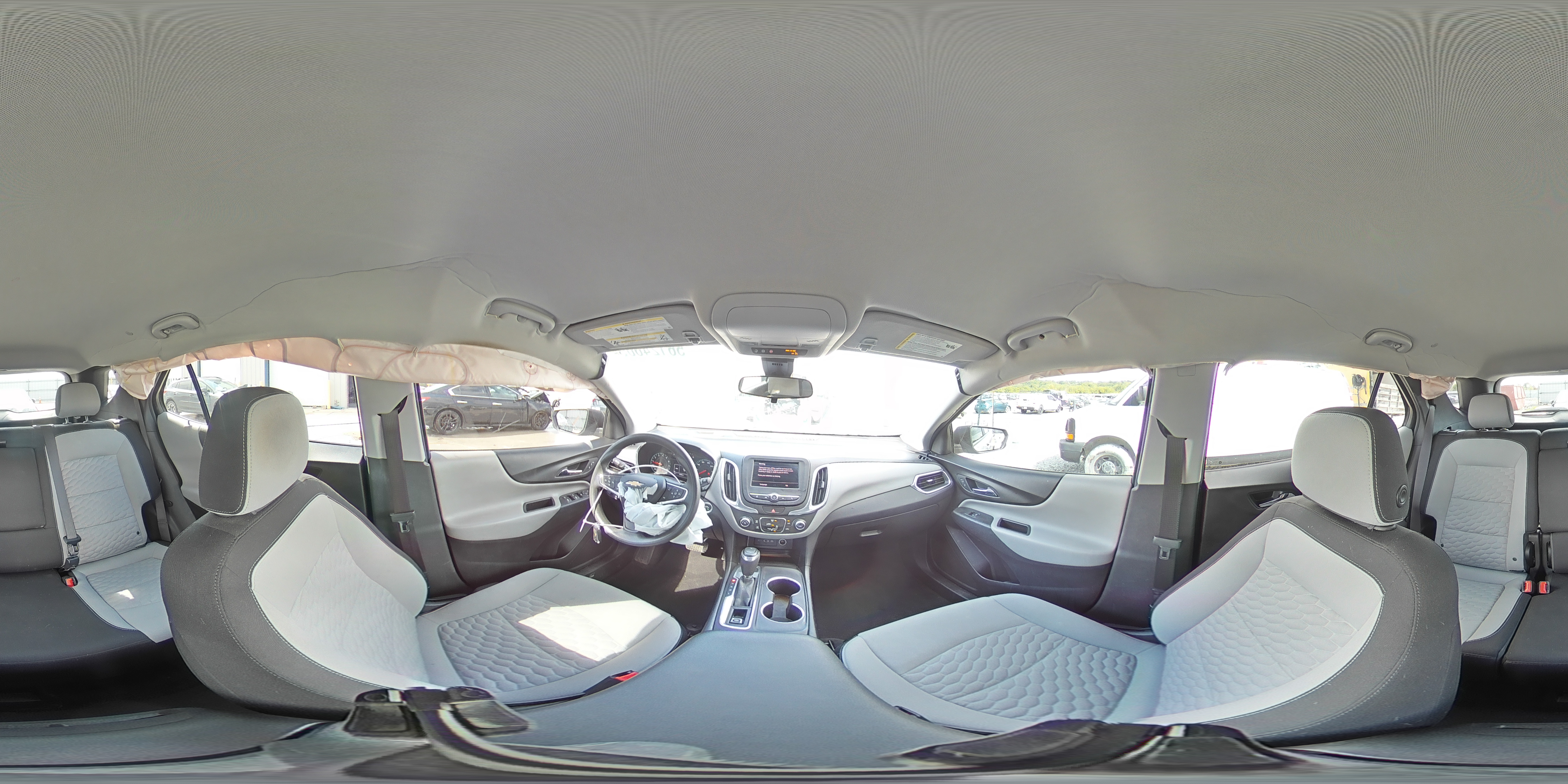 2021 Chevrolet Equinox Ls VIN: 3GNAXSEV0MS110973 Lot: 56124605
