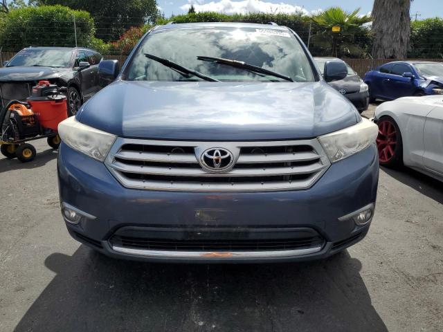  TOYOTA HIGHLANDER 2012 Blue