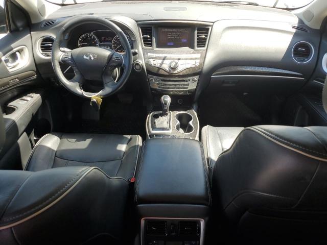  INFINITI QX60 2017 Srebrny