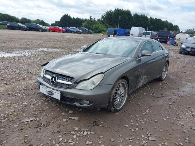 2008 MERCEDES BENZ CLS 320 CD for sale at Copart WISBECH