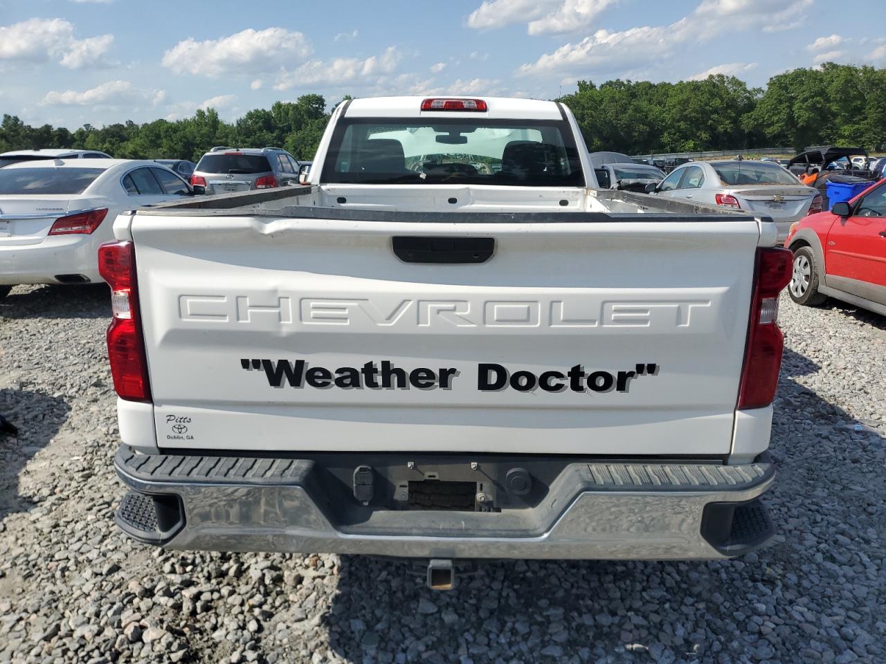 2020 Chevrolet Silverado C1500 VIN: 3GCNWAEF4LG282229 Lot: 56699395