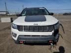 2018 JEEP COMPASS TRAILHAWK for sale at Copart AB - EDMONTON