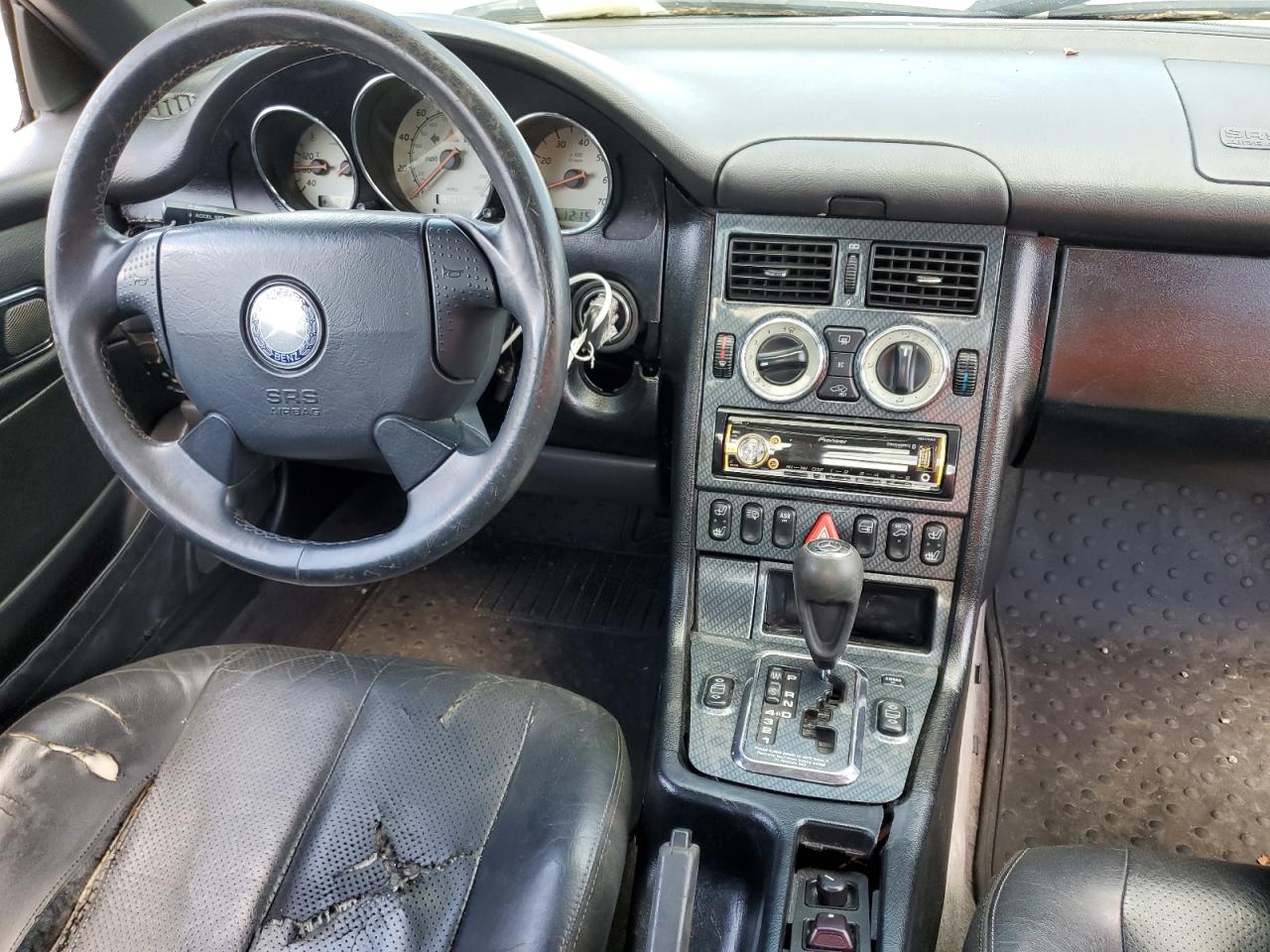 1999 Mercedes-Benz Slk 230 Kompressor VIN: WDBKK47F1XF087644 Lot: 55441495