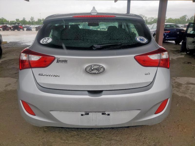  HYUNDAI ELANTRA 2013 Srebrny