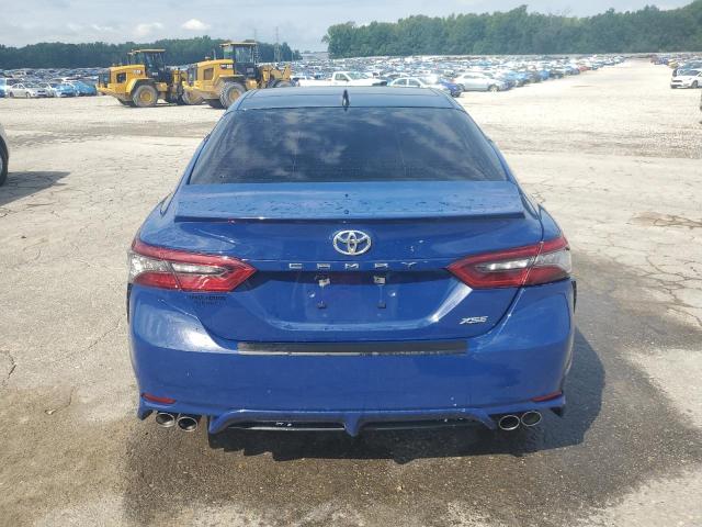  TOYOTA CAMRY 2024 Blue