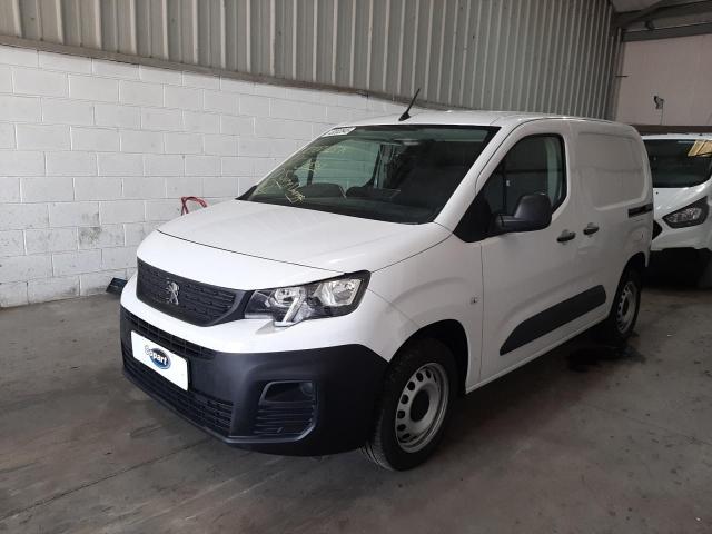 2024 PEUGEOT PARTNER PR for sale at Copart WHITBURN
