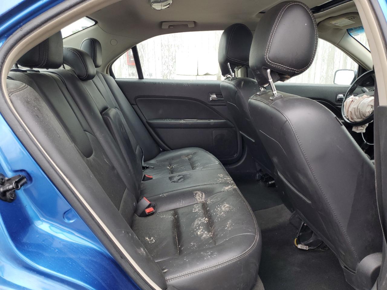 2012 Ford Fusion Sel VIN: 3FAHP0JA0CR434256 Lot: 58054525