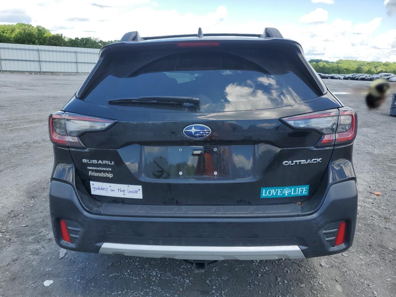 2021 Subaru Outback Limited VIN: 4S4BTANC3M3102627 Lot: 56920285