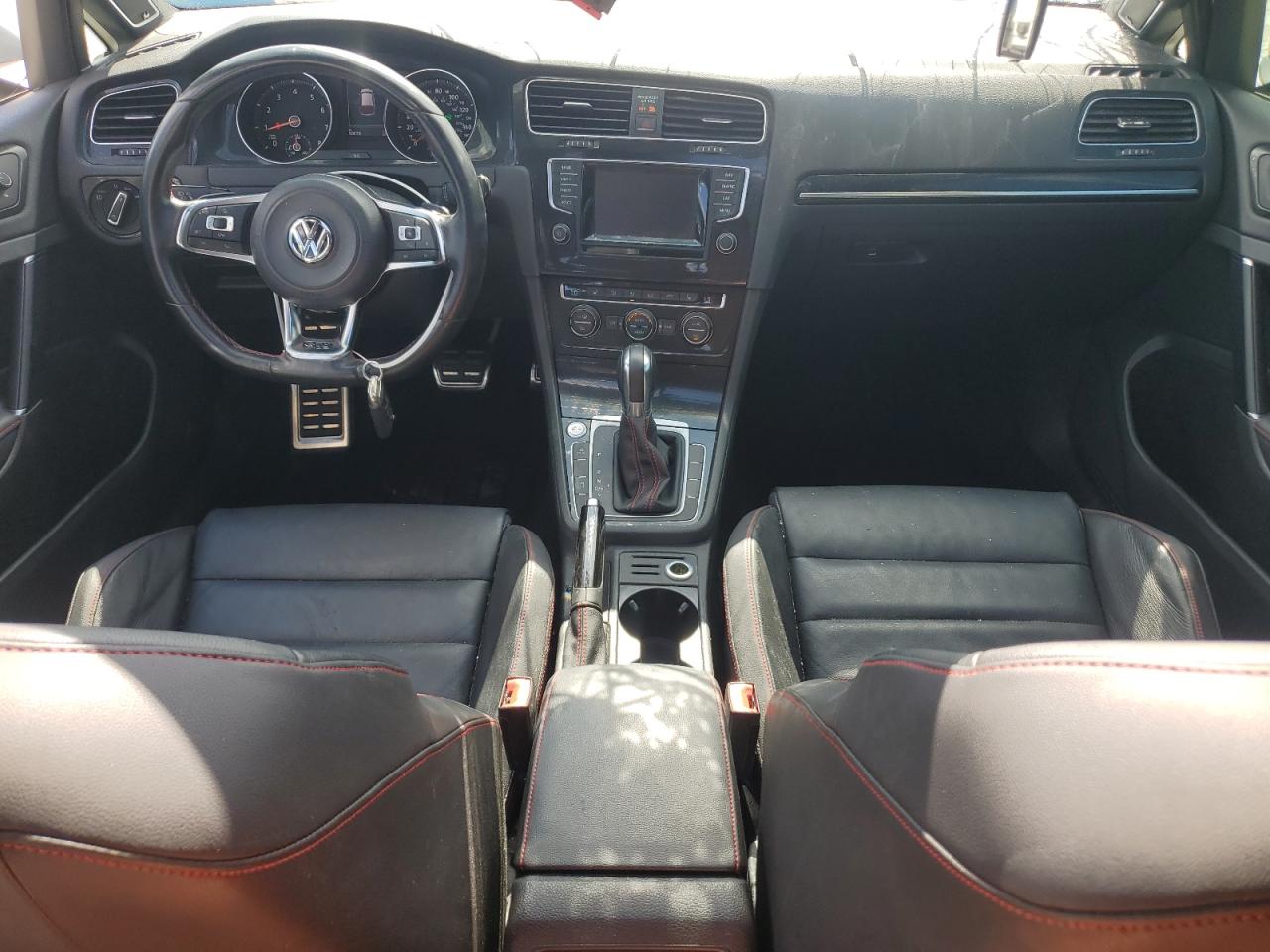 2015 Volkswagen Gti VIN: 3VW4T7AU8FM003394 Lot: 56961255