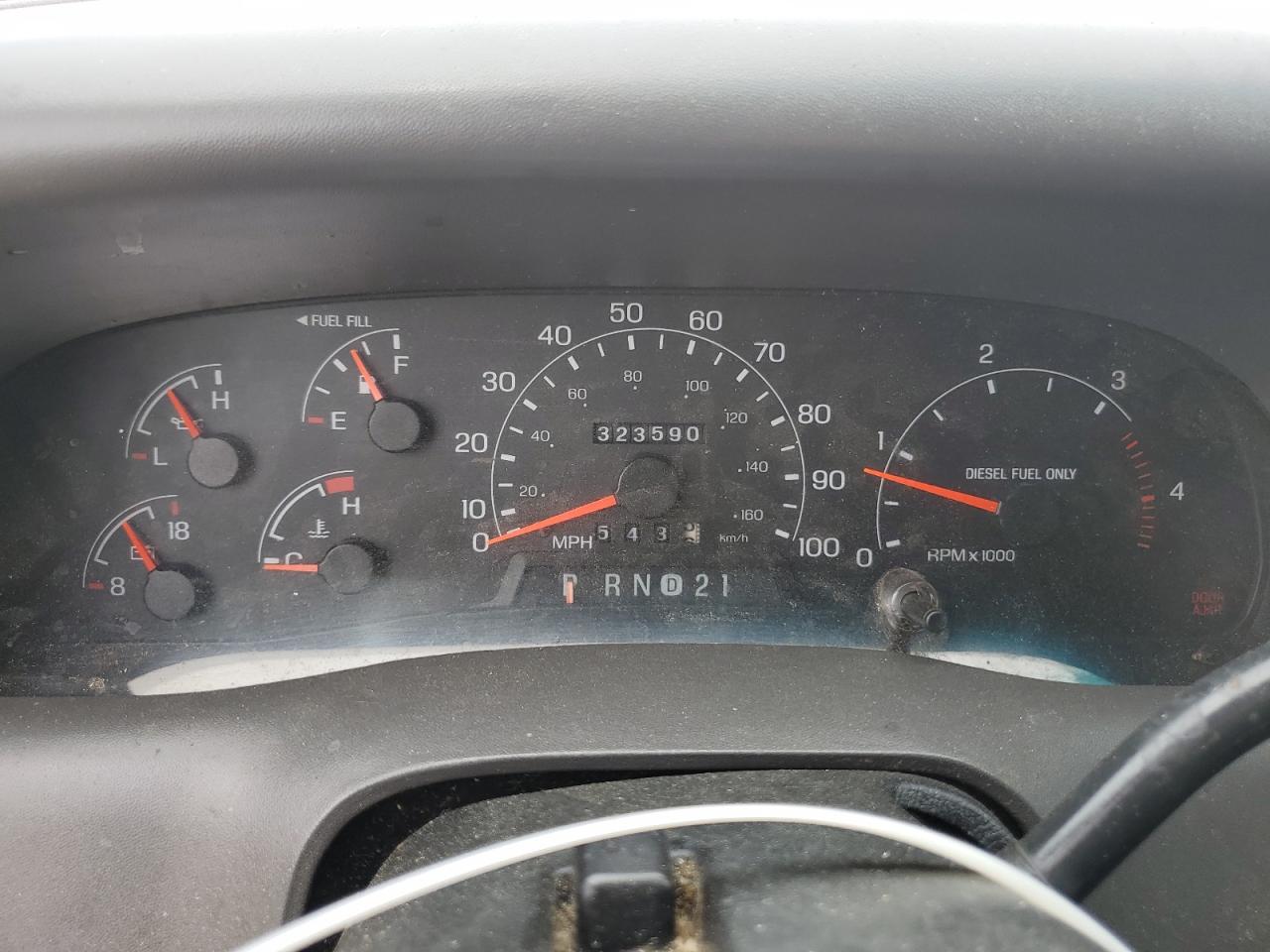 2001 Ford F250 Super Duty VIN: 3FTNX20F41MA05573 Lot: 57443565