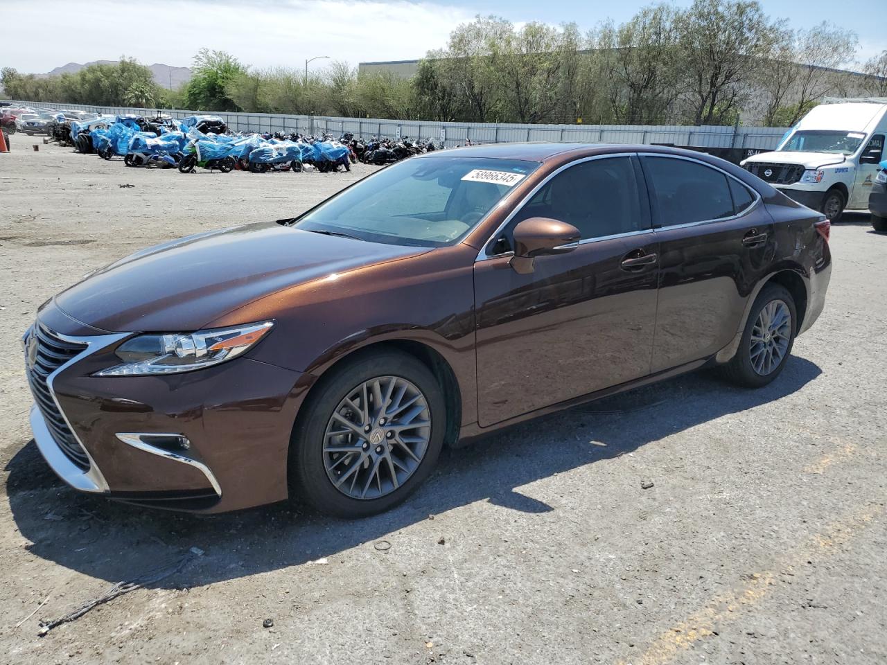 2018 Lexus Es 350 for Sale in Las Vegas, NV - Front End