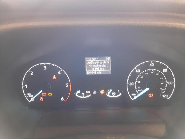 2018 FORD TOURNEO CU