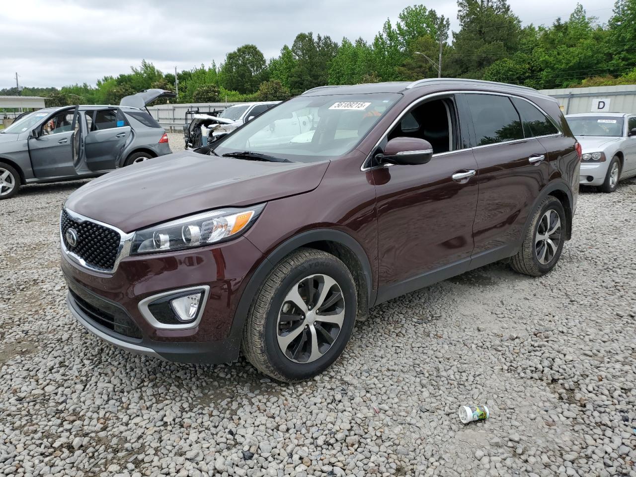 2016 Kia Sorento Ex للبيع في Memphis، TN - Rear End