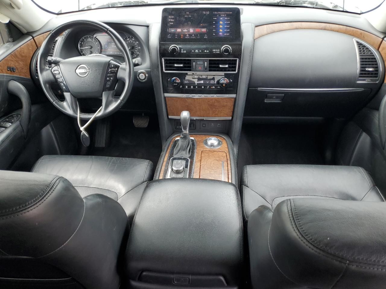 2021 Nissan Armada Sl VIN: JN8AY2BBXM9794812 Lot: 56419135