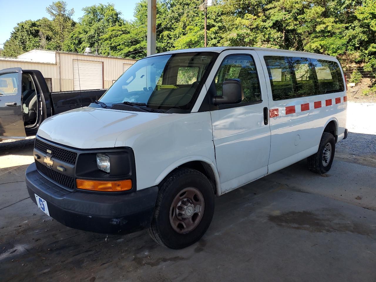 2017 Chevrolet Express G2500 на продаже в Hueytown, AL - Mechanical