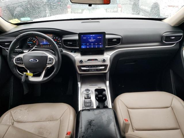  FORD EXPLORER 2021 Biały