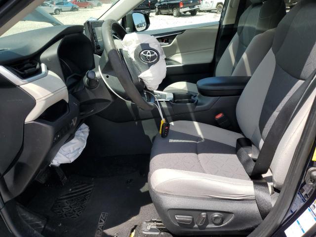  TOYOTA RAV4 2021 Granatowy