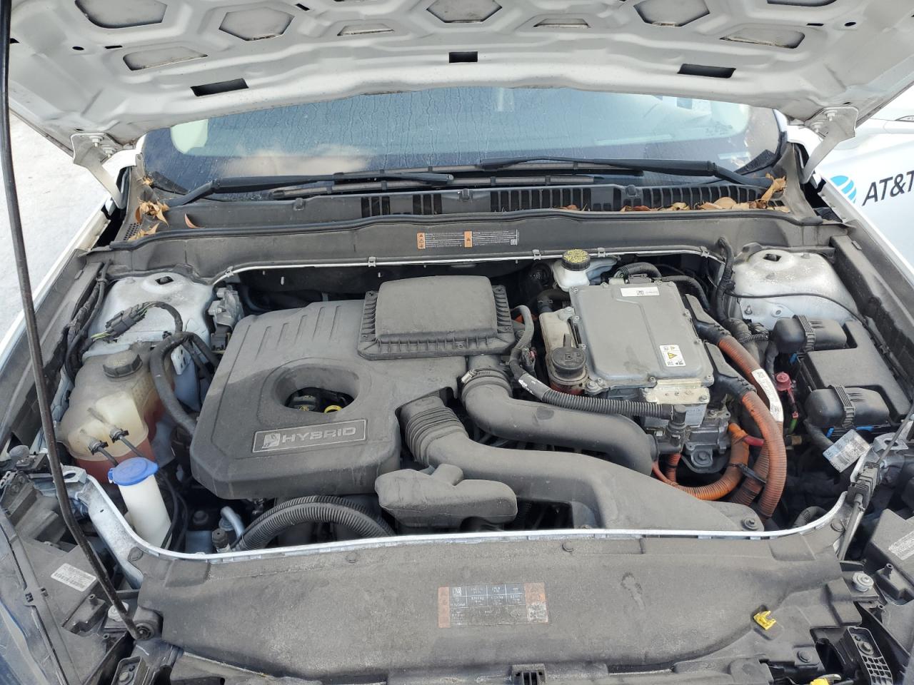 2018 Ford Fusion Se Hybrid VIN: 3FA6P0LU5JR281899 Lot: 54033885
