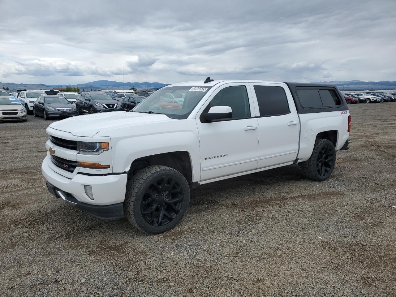 2017 Chevrolet Silverado K1500 Lt